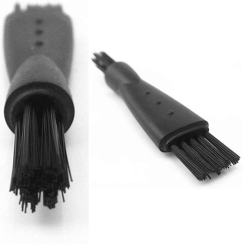 4pieces Double-sided Razor Trimmer Shaver Cleaning Brush