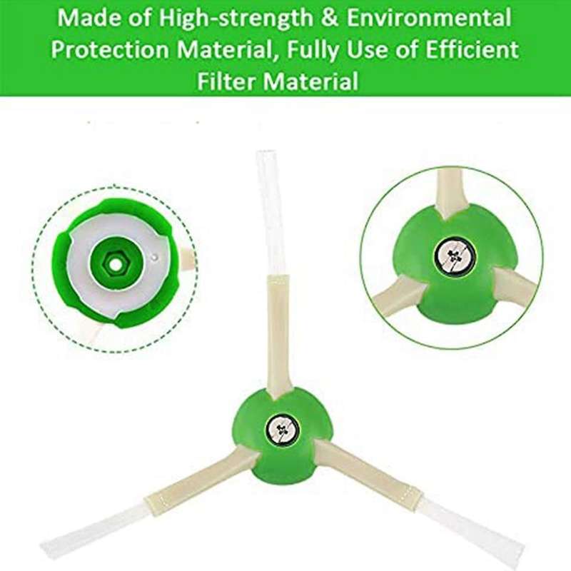 For Irobot I7+e5 E6 Sweeping Robot Accessories Side Brush Side Brush