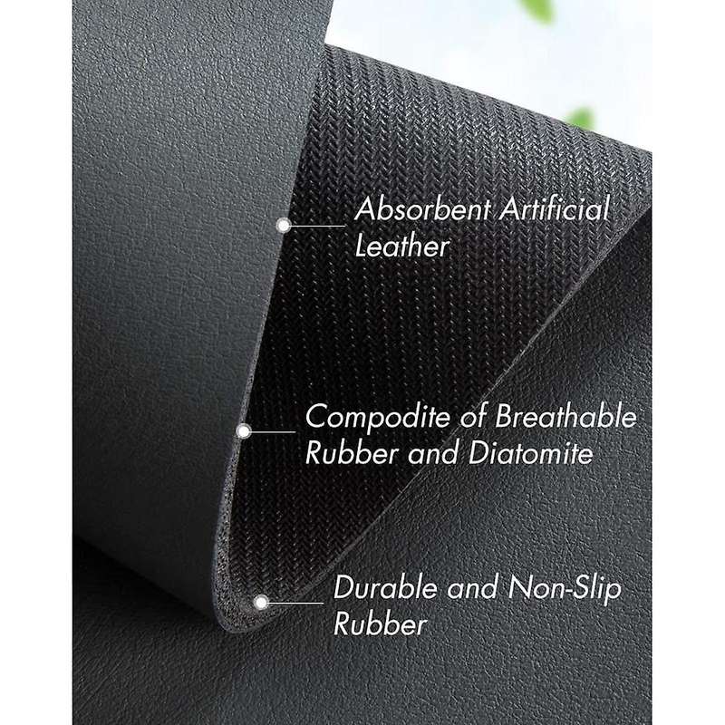 1pcs Splash Guard for Sink Faucet, Absorbent Fast Drying Mat