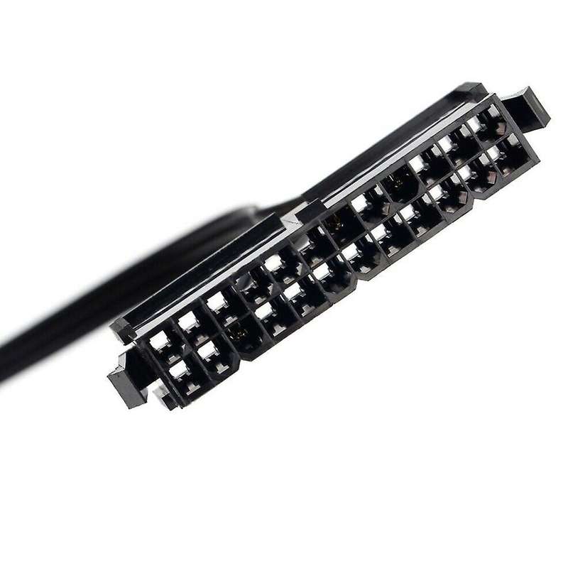 50cm Cable Copper Tin Wire 24-pin Female Atx Psu with On/off Switch