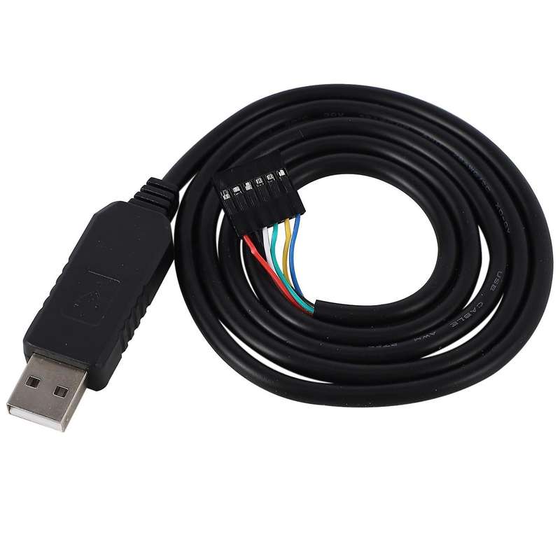 6pin Ftdi Ft232rl Ft232 Module for to Ttl Uart Serial Wire Adapter