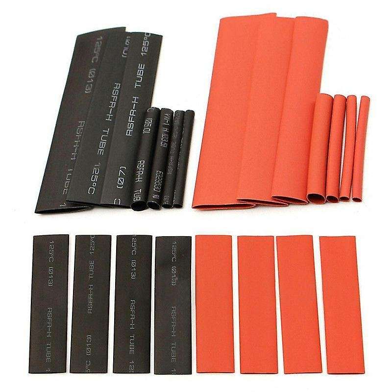 127pcs 2:1 Heat Shrink Tubing Wire Cable Sleeving Wrap Connect Set