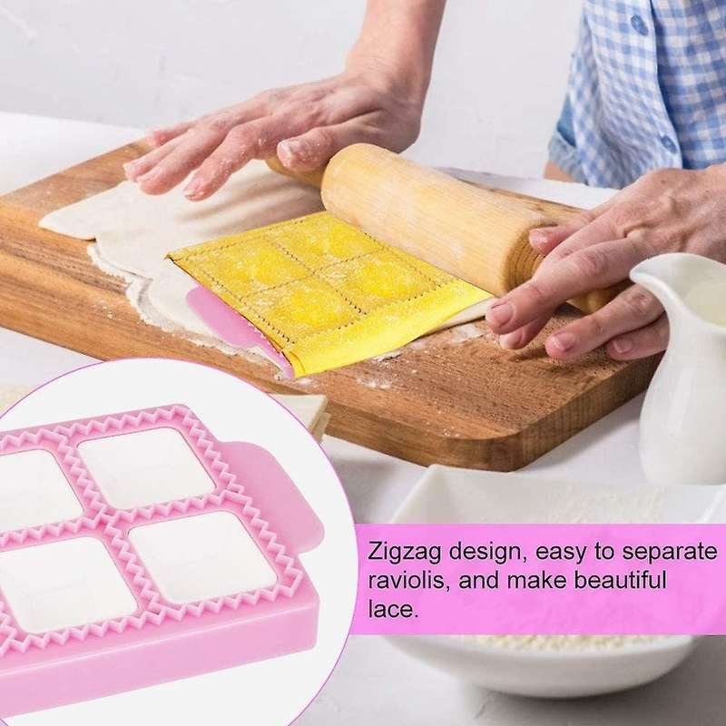 Ravioli Mould Square Ravioli Maker Tray 10 Grids Ravioli Trays