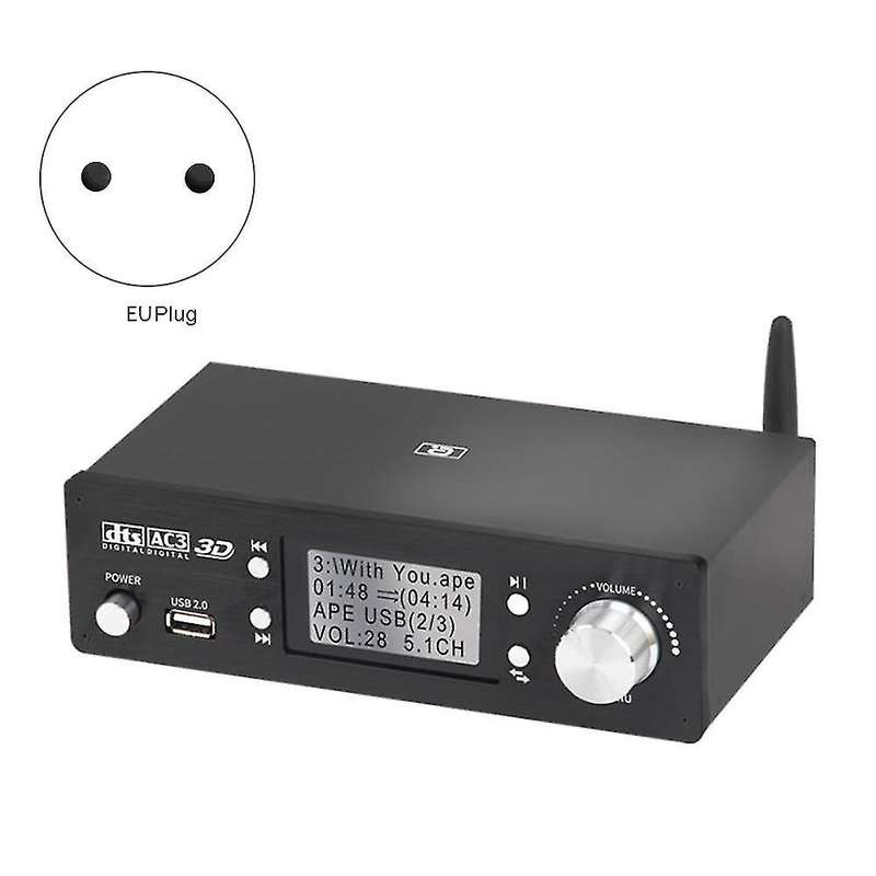 Hd920 5.1ch Audio Decoder Bluetooth 5.0 Receiver (eu Plug)