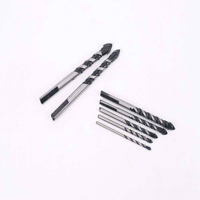 7pcs Carbide Drill Bit Set for Porcelain Concrete (3,4,5,6,8,10,12mm)