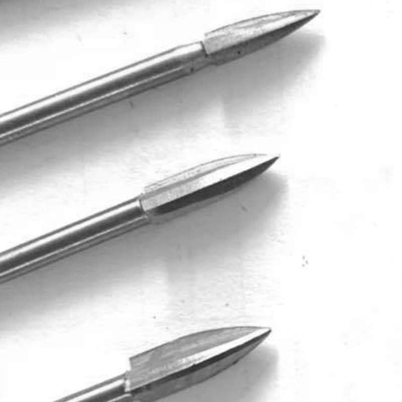 5pcs Woodcarving High-speed Steel Engraving Drill Bit Set