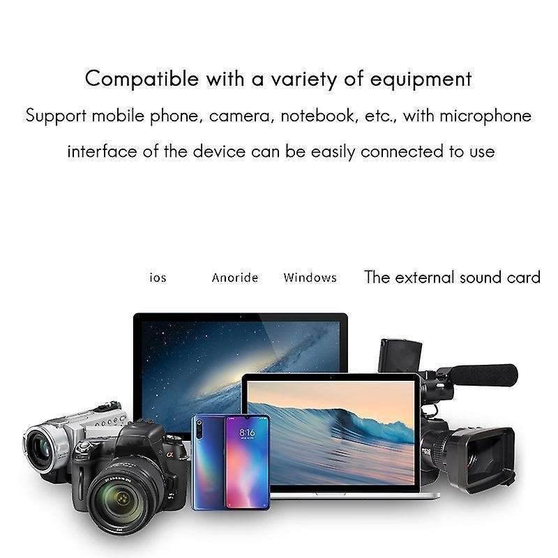 Ingpartner 2.4ghz Wireless Lavalier Microphone System 70m Range