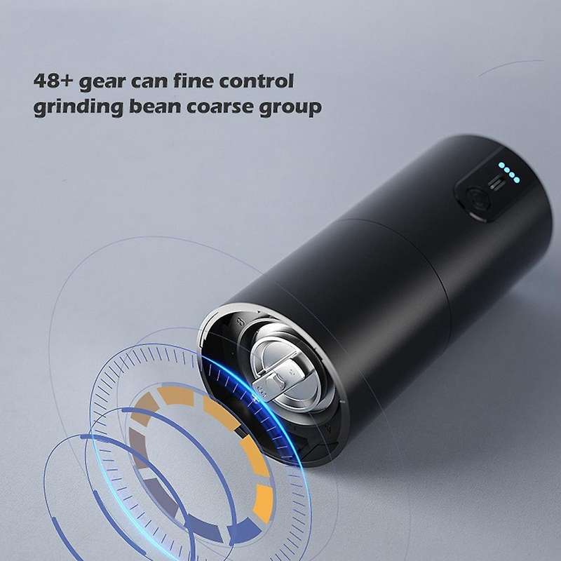 Electric Coffee Grinder Usb Charging Portable Electric Grinding