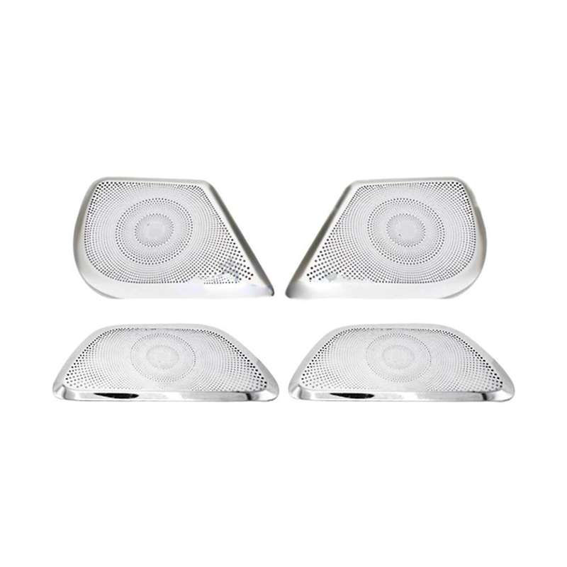 Car Horn Cover Interior Styling Accessories for Mercedes-benz