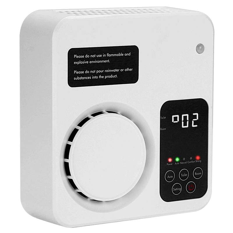 Air Purifier for Home Smokers Eliminators Odor Smoke Eu Plug