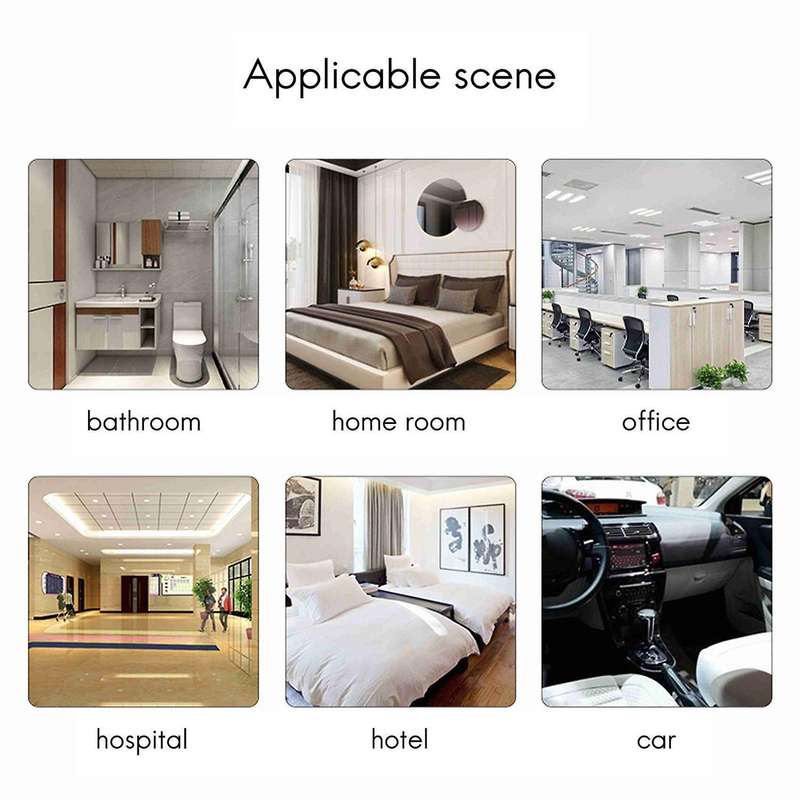 Air Purifier for Home Smokers Eliminators Odor Smoke Eu Plug