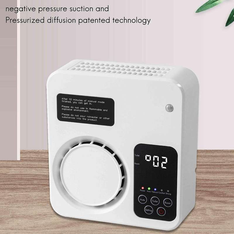 Air Purifier for Home Smokers Eliminators Odor Smoke Eu Plug