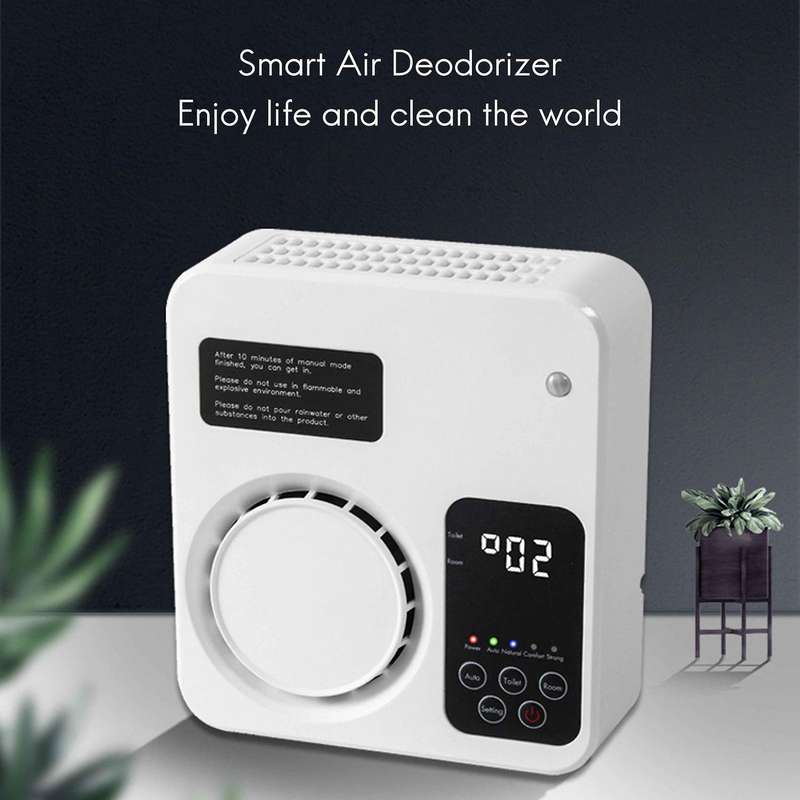 Air Purifier for Home Smokers Eliminators Odor Smoke Eu Plug