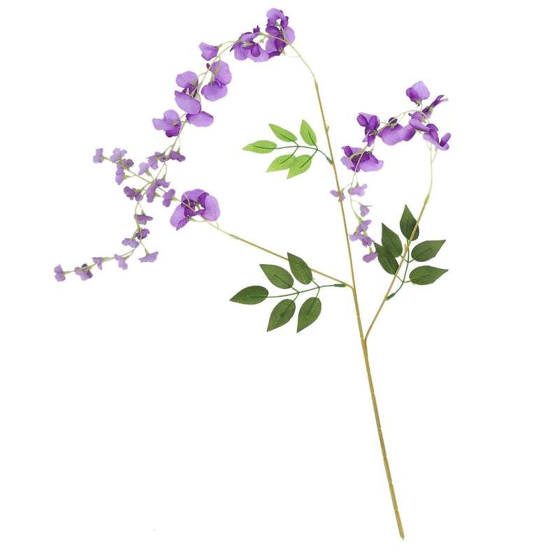 60 Pack 3.6 Feet Artificial Fake Wisteria Vine Party Wedding Dcor