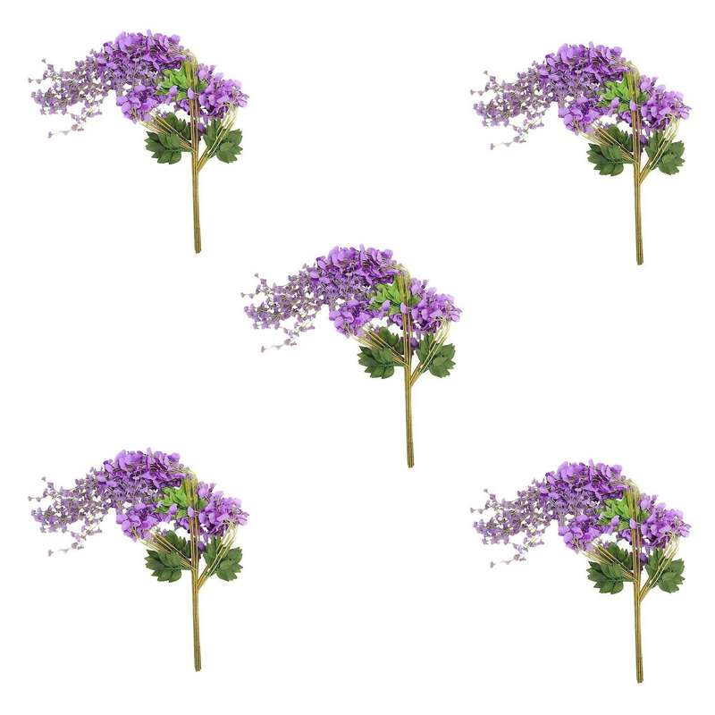 60 Pack 3.6 Feet Artificial Fake Wisteria Vine Party Wedding Dcor