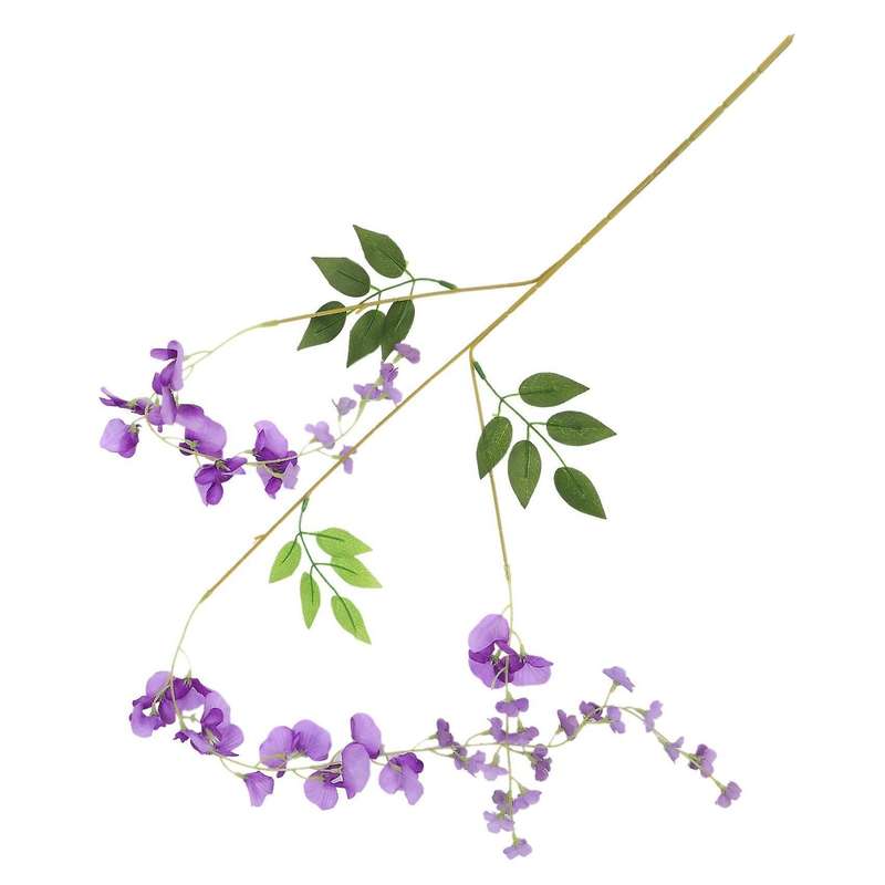 60 Pack 3.6 Feet Artificial Fake Wisteria Vine Party Wedding Dcor