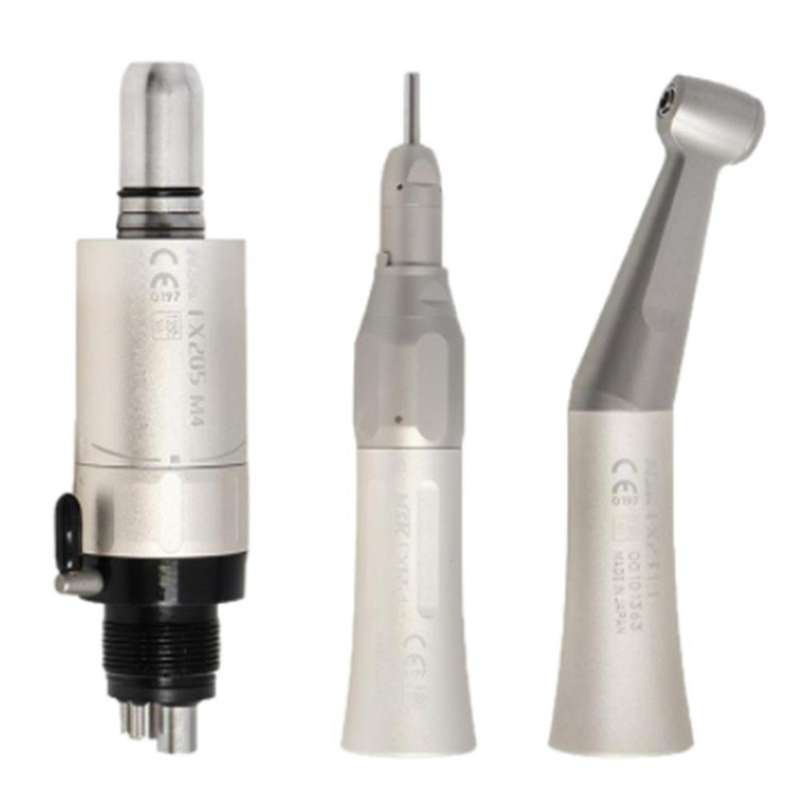 Dental Low Speed Handpiece Air Turbine Handpiece Motor 4 Holes