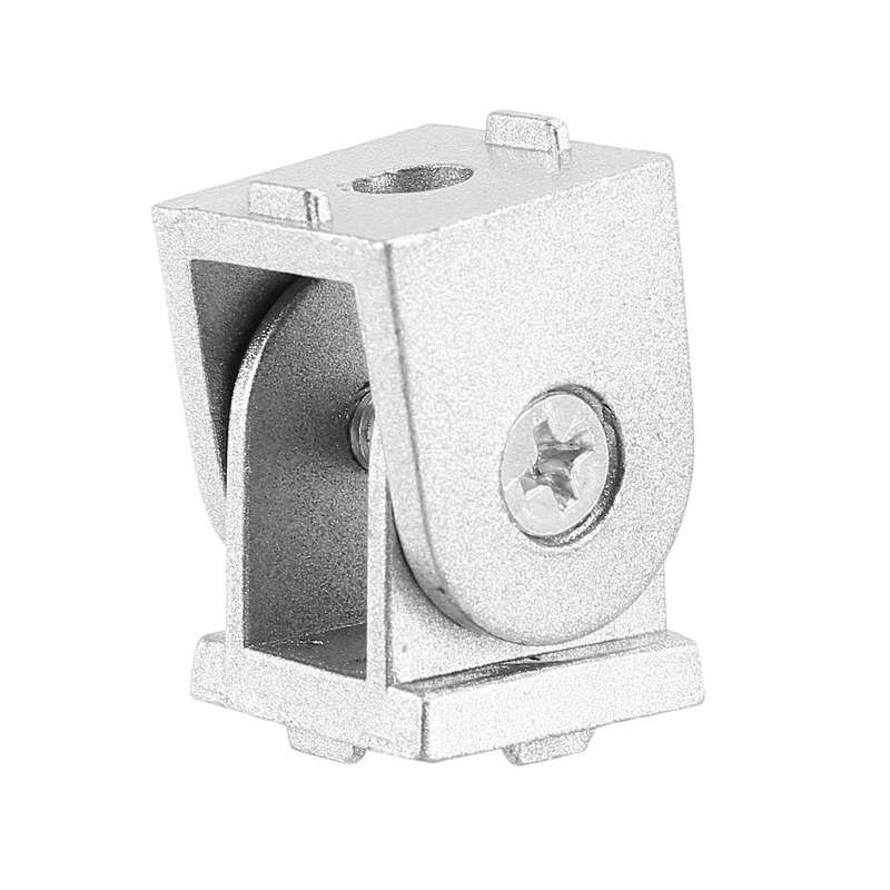 2pcs Alloy Flexible Pivot Joint Connector for Eu Extrusion Profile
