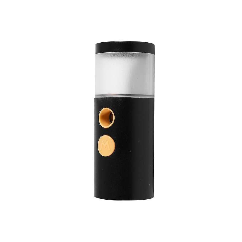 Black 20ml Portable Nano Mist Sprayer Facial Body Steamer Instruments