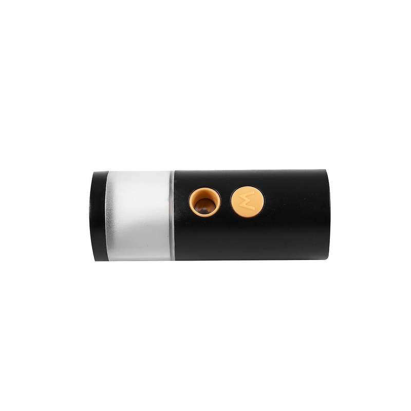 Black 20ml Portable Nano Mist Sprayer Facial Body Steamer Instruments