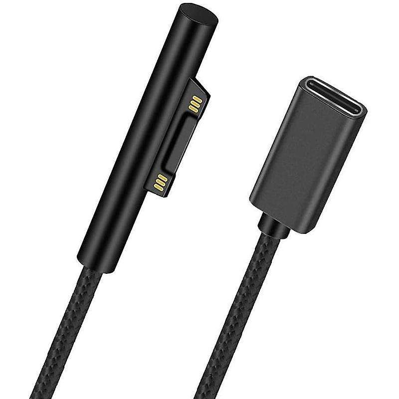 Nylon Braided for Surface Connect to Usb-c Charging Cable