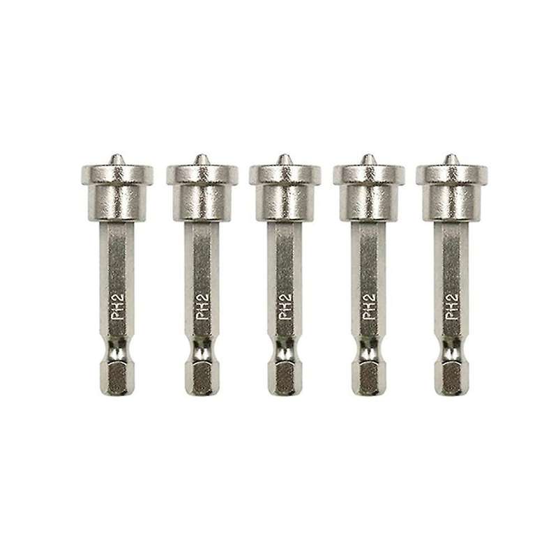 5pcs Magnetic Positioning Screwdriver Bits Set (5pcs 50mm)