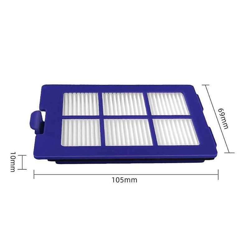 2pcs Replacement Hepa Filter for Eufy Robovac X8 Series Robot A