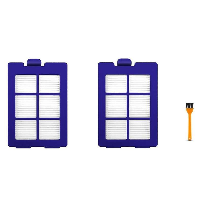 2pcs Replacement Hepa Filter for Eufy Robovac X8 Series Robot A