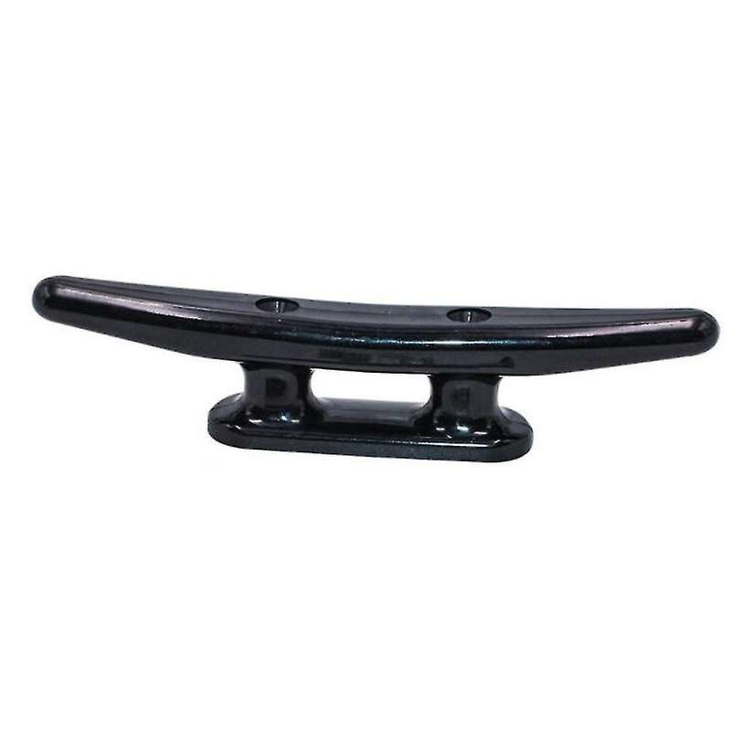 4pack 4 Inch Black Boat Cleat Boat Dock Cleats Strong Nylon Cleats