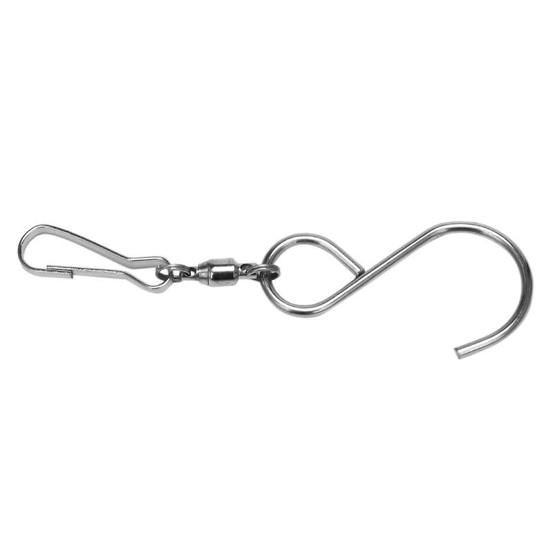 10pcs Swivel Clip Hanging Hooks Stainless Steel for Hanging Wind