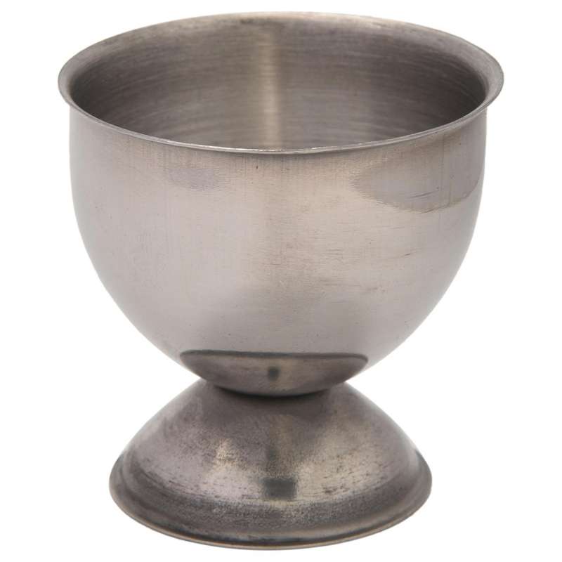 Egg Cup,egg Tray Stainless Steel Boiled Egg Cups Holder (4 Packs)