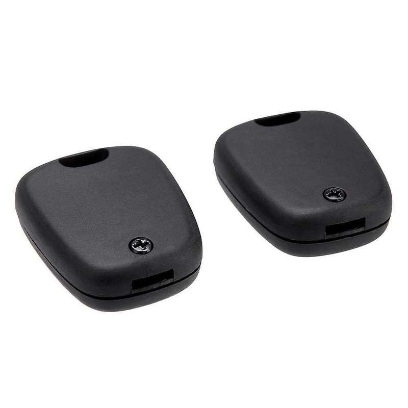 2pcs Remote Car Keyless Key Case Shell for Citroen