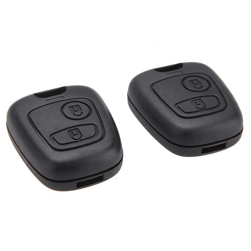 2pcs Remote Car Keyless Key Case Shell for Citroen