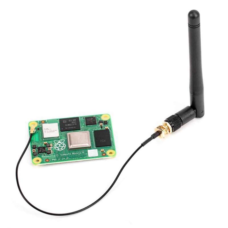 Waveshare Compute Module 4 Antenna Kit for Use with Raspberry Pi