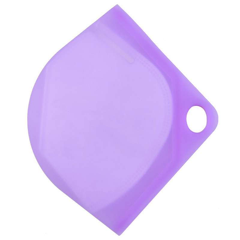 N95 Mask, Dust-proof and Moisture-proof Soft Twisted Storage , Purple