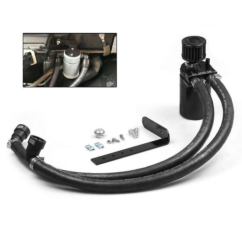 For Ford F150 5.0l 2.7l 3.5l Oil Separator Passenger Side Catch Can
