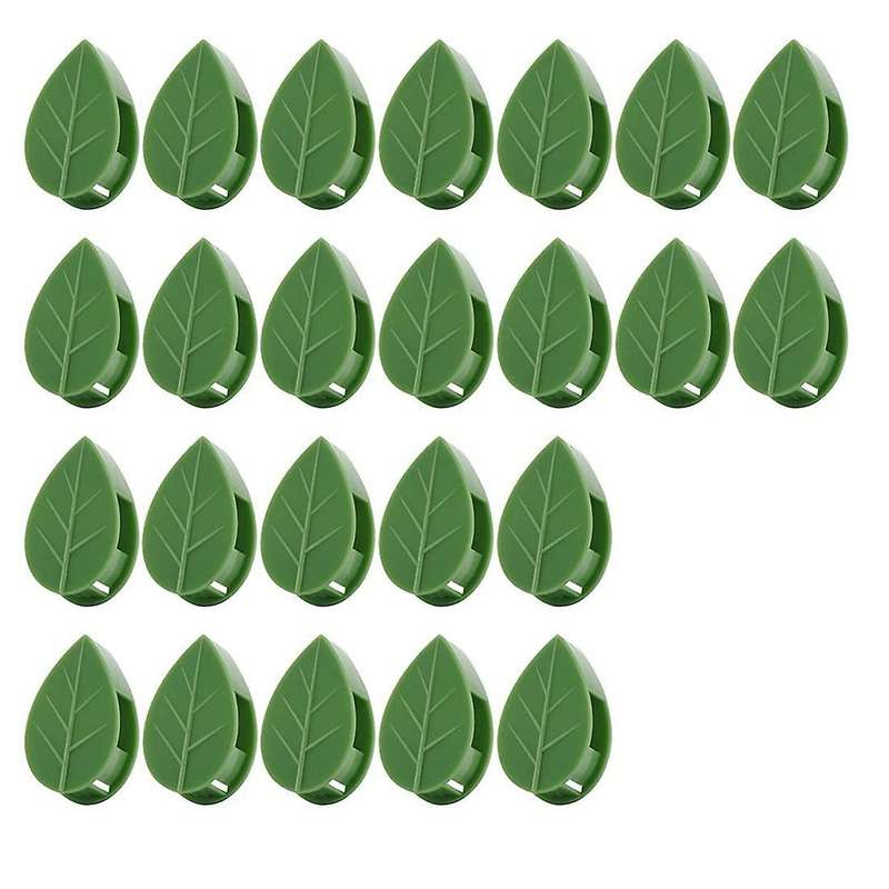 60 Pcs Plant Climbing Wall Fixture Clips Self-adhesive Traction Clips
