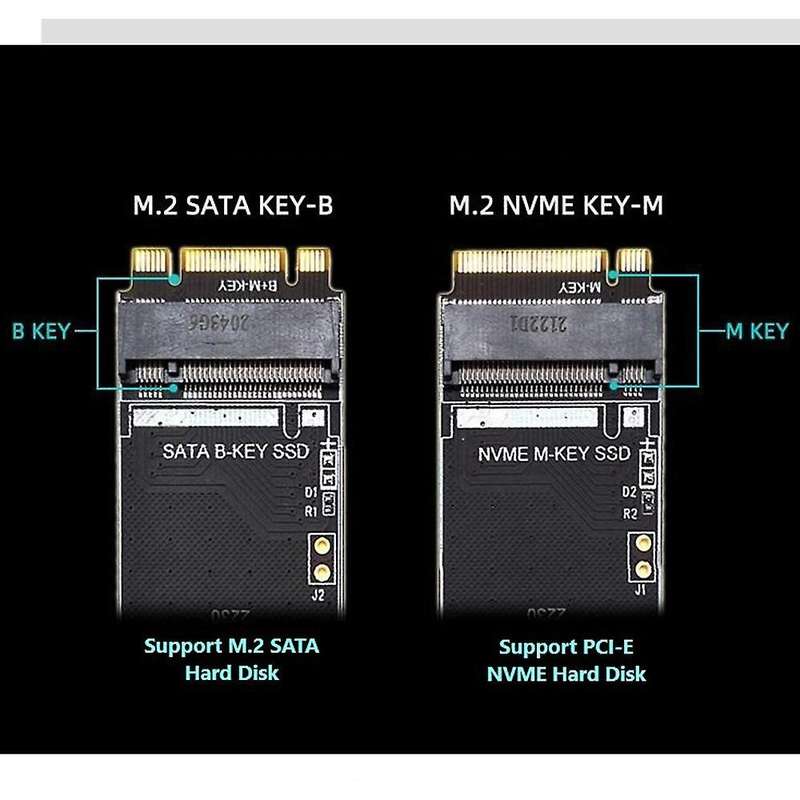 M.2 Ssd Test Protector Board B+m Key Sata Ngff Hard Drive, B+m Key