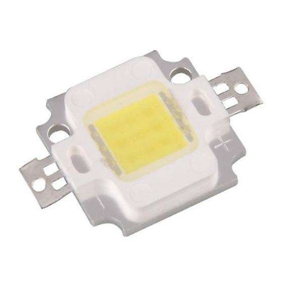 20 Pcs High Power 2 Pin 3w White Led Bead Emitters 170-190lm 6000k