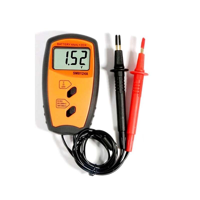 Sm8124 Internal Battery Resistance Impedance Meter