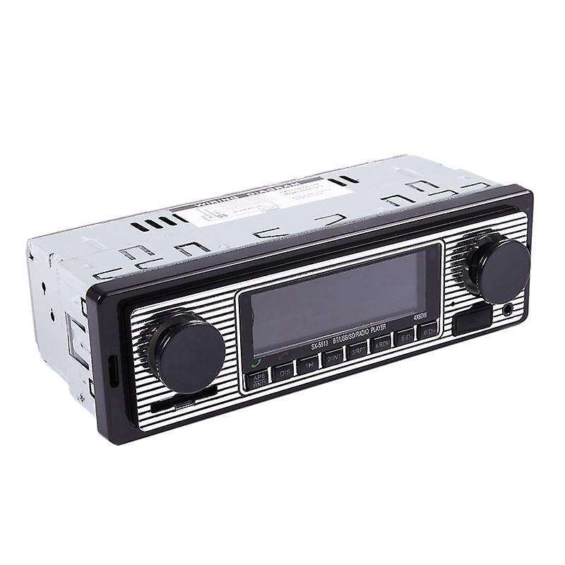 Bluetooth Vintage Car Radio Mp3 Player Stereo