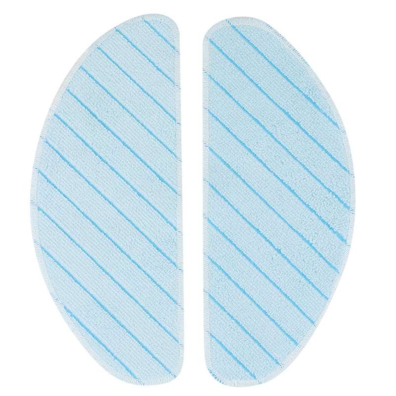 Mopping Mop Cloth Filter for Ecovacs Deebot Ozmo T9 Aivi T9 5pcs