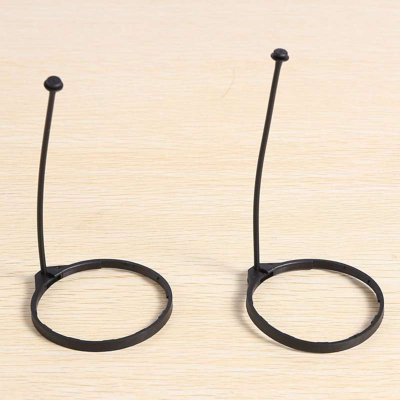 2pcs Car Oil Fuel Cap Tank Cover Line Ring Petrol for Honda Civic