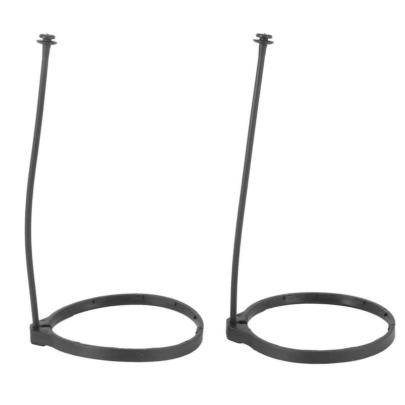 2pcs Car Oil Fuel Cap Tank Cover Line Ring Petrol for Honda Civic