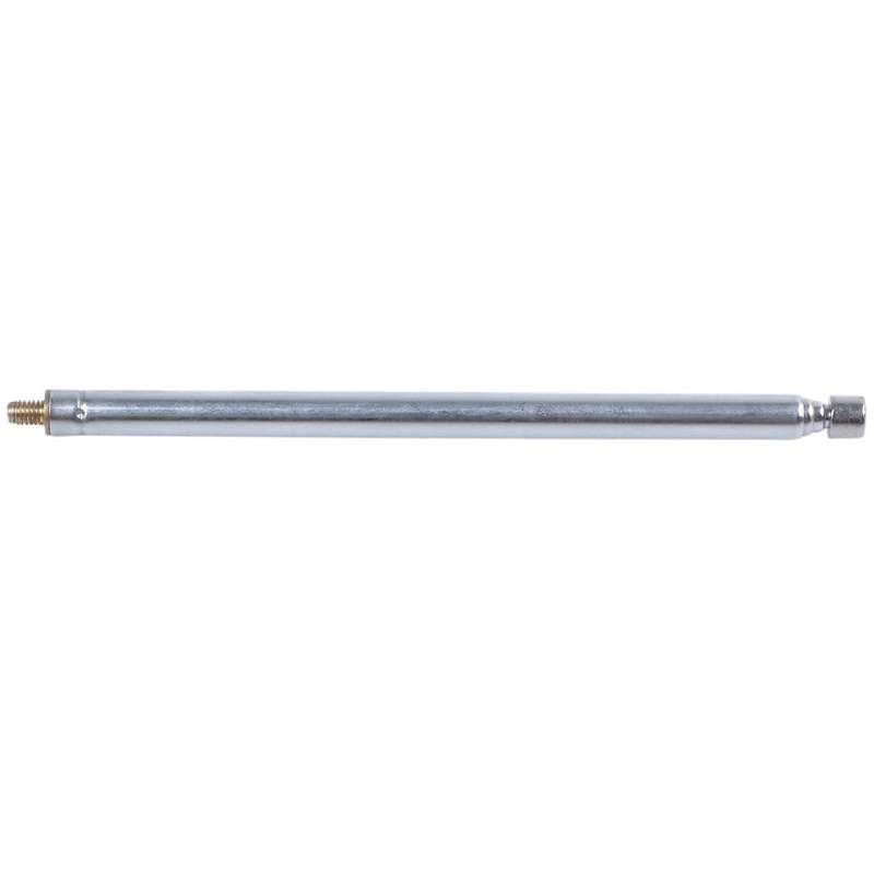 5 Abschnitte 3mm Aussengewinde Dia Teleskopantenne Silber