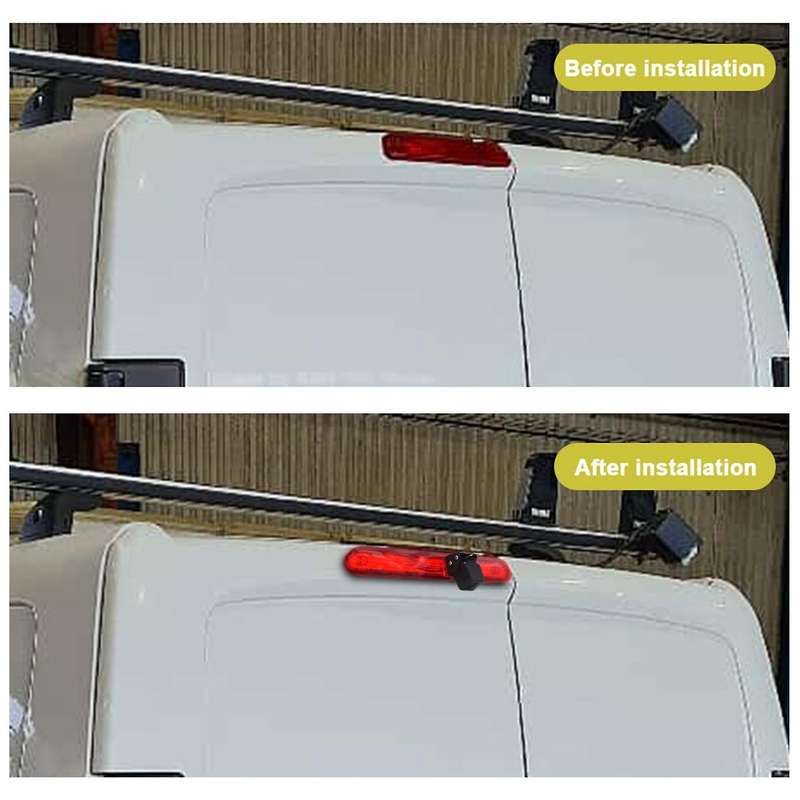 Car Rear View Camera Reversing Camera for Peugeot Expert Van