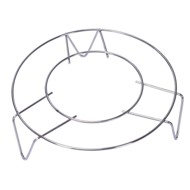 Housewife Kitchen Cooking Metal 3 Legs Steamer Rack Stand