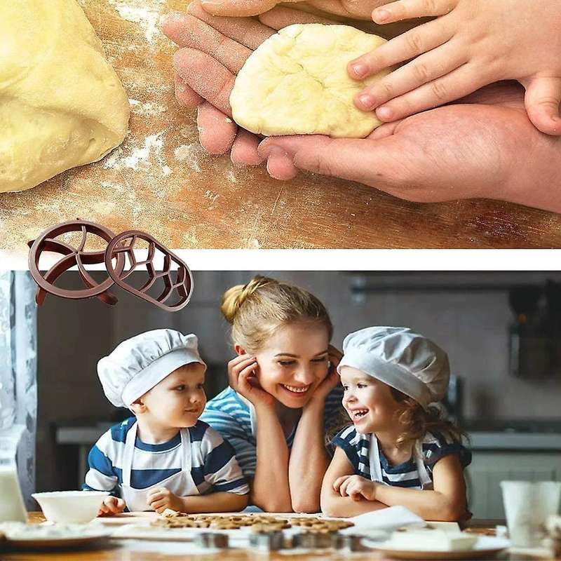 Bread Dough Press Mold Set Bread Cutters Baking Bread Rolls Mold