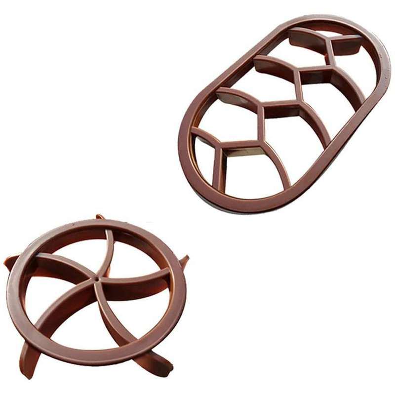 Bread Dough Press Mold Set Bread Cutters Baking Bread Rolls Mold