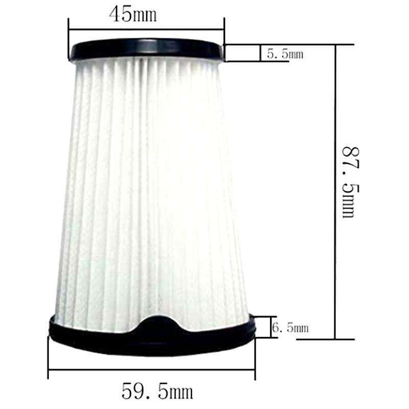 2 Pcs Filter for Electrolux Aeg Aef150, for Ergorapido Cx7-2 Models